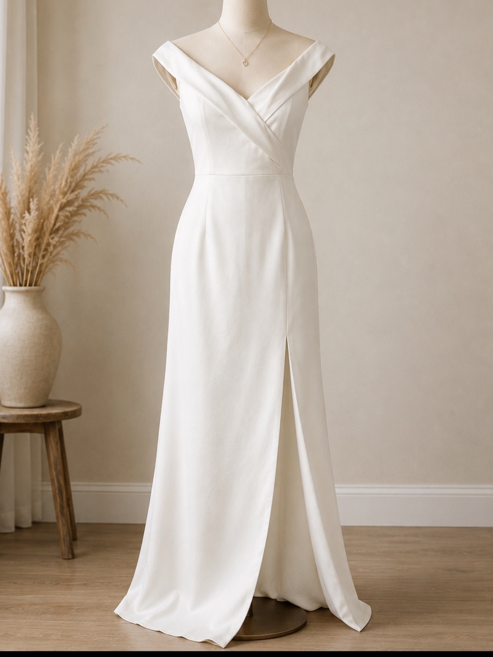 Lulu’s Song of Love Off-the-Shoulder dress